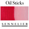 686 - Primary Red Pastelli Olio - Oil Sticks Sennelier