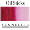 690 - Pink Madder Lake Pastelli Olio - Oil Sticks Sennelier