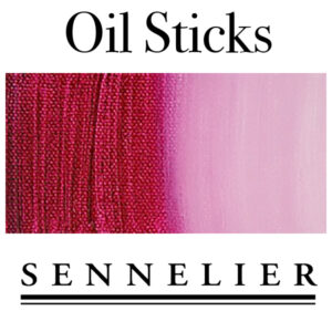 690 - Pink Madder Lake Pastelli Olio - Oil Sticks Sennelier