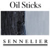 703 - Payne's Grey Pastelli Olio - Oil Sticks Sennelier