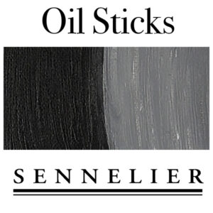 768 - Vine Black Pastelli Olio - Oil Sticks Sennelier