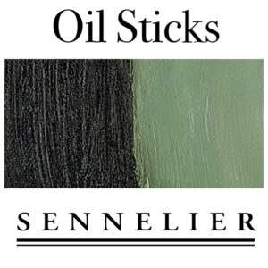 813 - Olive Green Pastelli Olio - Oil Sticks Sennelier