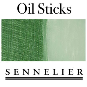 815 - Chrom Oxide Green Pastelli Olio - Oil Sticks Sennelier