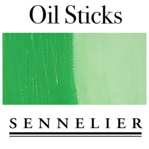823 - Cadmium Green Light Pastelli Olio - Oil Sticks Sennelier