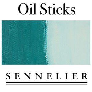 833 - Cobalt Green Light Pastelli Olio - Oil Sticks Sennelier