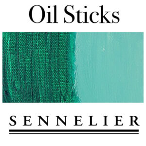 837 - Viridian Pastelli Olio - Oil Sticks Sennelier