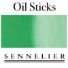 847 - Veronese Green Pastelli Olio - Oil Sticks Sennelier