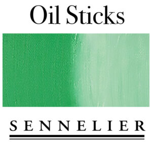 847 - Veronese Green Pastelli Olio - Oil Sticks Sennelier