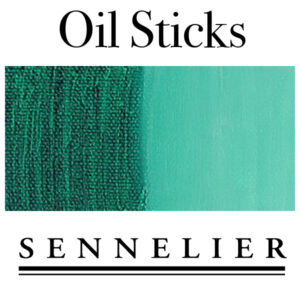 875 - Green Alizarin Lake Pastelli Olio - Oil Sticks Sennelier