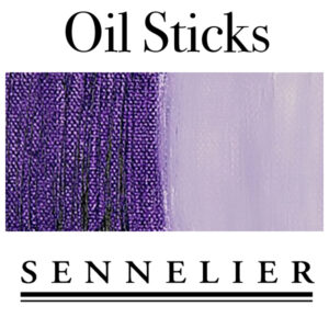 903 - Blue Violet Pastelli Olio - Oil Sticks Sennelier