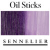 914 - Manganese Violet Pastelli Olio - Oil Sticks Sennelier
