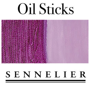 940 - Violet Alizarin Lake Pastelli Olio - Oil Sticks Sennelier