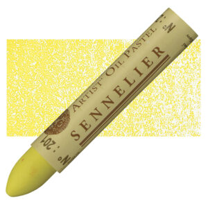 201 - Nickel Yellow Pastelli a Olio Singoli Sennelier