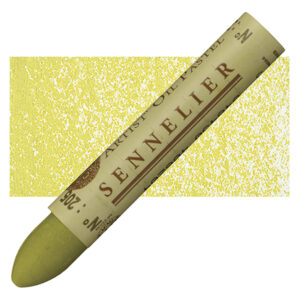 205 - Moss Green Pastelli a Olio Singoli Sennelier