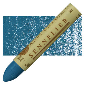 219 - Sky Blue Pastelli a Olio Singoli Sennelier