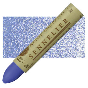 227 - Royal Blue Pastelli a Olio Singoli Sennelier