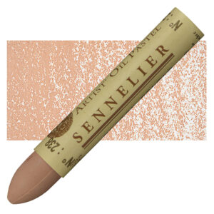 238 - Orange Ochre Pastelli a Olio Singoli Sennelier