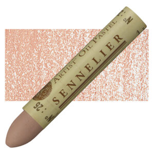 243 - Earth Brown Pastelli a Olio Singoli Sennelier