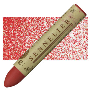 029 - Red Light Pastelli a Olio Singoli Sennelier