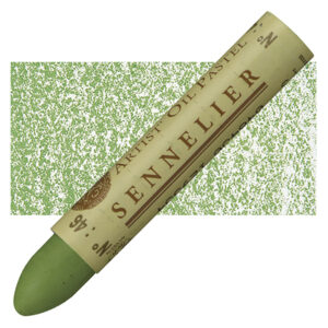 046 - Olive Green Pastelli a Olio Singoli Sennelier