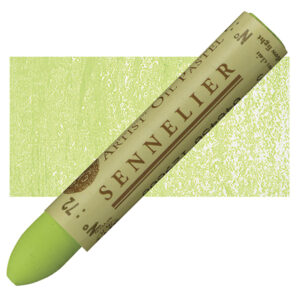 072 - Green Yellow Light Pastelli a Olio Singoli Sennelier