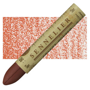 090 - Chinese Orange Pastelli a Olio Singoli Sennelier