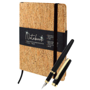 Set Stilo Eleganza + Taccuino A5 Sughero Online Germany