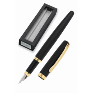 Penna Stilografica Eleganza Classic Pennino M, Colore Nero Online Germany