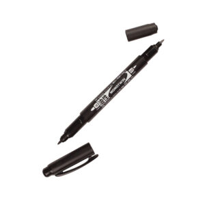 Tombow Marcatore a doppia punta, Nero