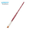 Pennello Serie P3950 Velvetouch Sintetico Angolare, Manico corto N. 1/4'' - Princeton