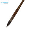 Pennello Neptune Serie 4750 Sintetico Lavis Tondo montato su Piuma, Manico corto N. 4 - Princeton