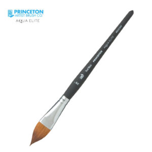 Pennello Aqua Elite Serie P4850 Sintetico Ovale, Manico corto N. 3/4 - Princeton