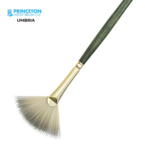 Pennello Serie P6200 Umbria Sintetico Ventaglio, Manico lungo N. 6 - Princeton