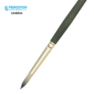 Pennello Serie P6200 Umbria Sintetico Tondo, Manico lungo N. 6 - Princeton