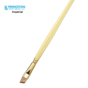 Pennello Imperial Serie 6600 Sintetico Angolare Corto, Manico lungo N. 12 - Princeton