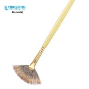 Pennello Imperial Serie 6600 Sintetico Ventaglio, Manico lungo N. 4 - Princeton