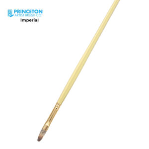 Pennello Imperial Serie 6600 Sintetico Lingua di Gatto, Manico lungo N. 6 - Princeton