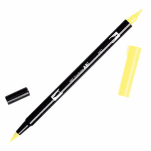 062 - pale yellow - Pennarelli Dual Brush Tombow ABT