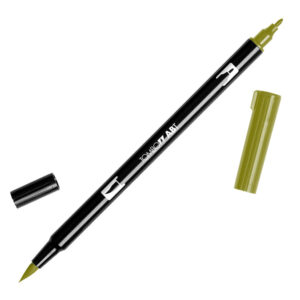 098 - avocado - Pennarelli Dual Brush Tombow ABT