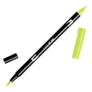 133 - chartreuse - Pennarelli Dual Brush Tombow ABT