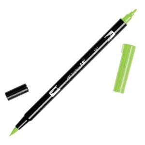 173 - willow green - Pennarelli Dual Brush Tombow ABT