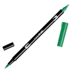 195 - light green - Pennarelli Dual Brush Tombow ABT
