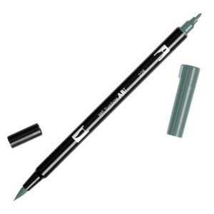 228 - gray green - Pennarelli Dual Brush Tombow ABT