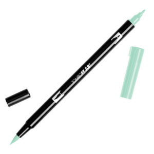 243 - mint - Pennarelli Dual Brush Tombow ABT