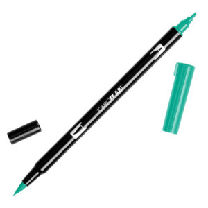 296 - green ochre - Pennarelli Dual Brush Tombow ABT
