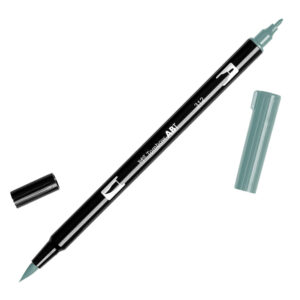 312 - holly green - Pennarelli Dual Brush Tombow ABT