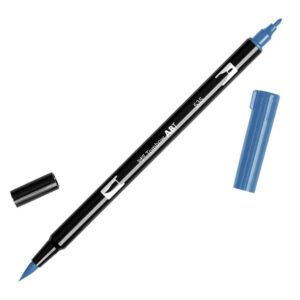 535 - cobalt blue - Pennarelli Dual Brush Tombow ABT