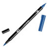 565 - deep blue - Pennarelli Dual Brush Tombow ABT