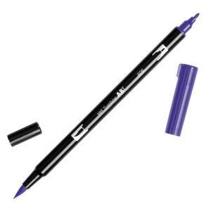 606 - violet - Pennarelli Dual Brush Tombow ABT