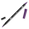 679 - dark plum - Pennarelli Dual Brush Tombow ABT